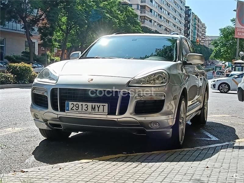Gris / plata Usado 2008 Porsche Cayenne GTS SUV | 15.500 € (Super precio) - Imagen 1/4