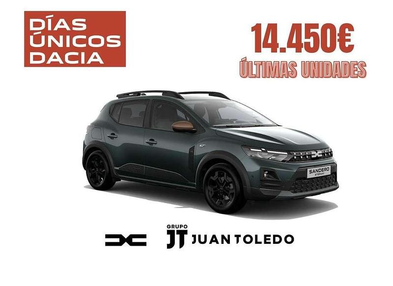 Usado Dacia Sandero Extreme 91 CV (66 kW) 2024 Verde Utilitario