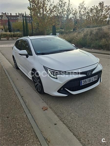 Blanco Usado 2022 Toyota Corolla Sport Familiar | 17.500 € (Buen precio) - Imagen 1/4