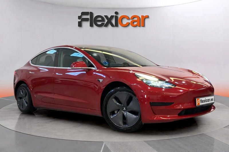 Rojo Usado 2021 Tesla Model 3 RWD Berlina | 22.490 € (Buen precio) - Imagen 1/4