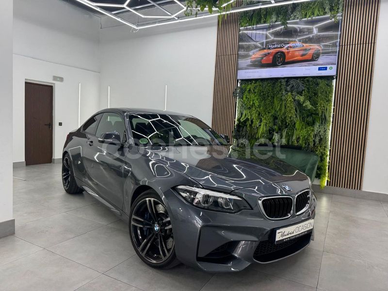 Gris / plata Usado 2018 BMW M2 Comfort Edition Coupe | 43.990 € (Precio justo) - Imagen 1/4