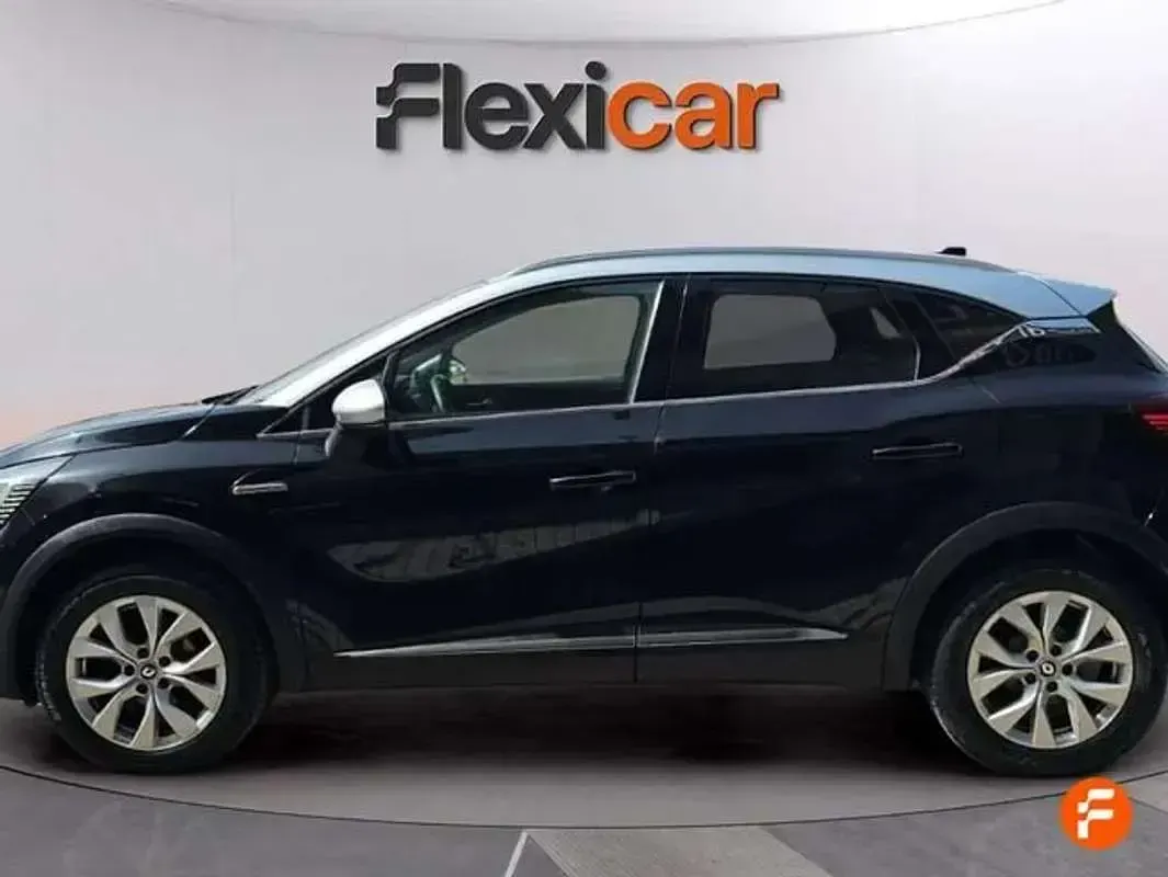 Usado Renault Captur Zen 91 CV (66 kW) 2022 Negro SUV