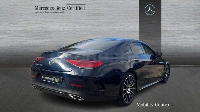 Usado Mercedes CLS450 367 CV (269 kW) 2019 Azul Berlina