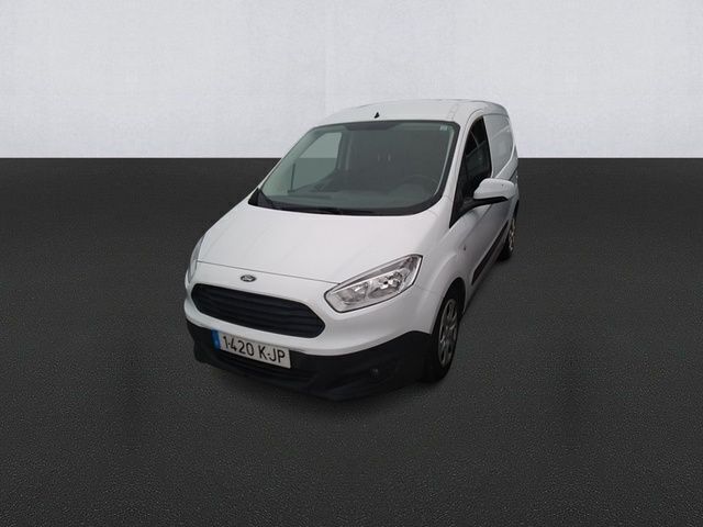 Blanco Usado 2018 Ford Transit Trend Berlina | 9700 € (Buen precio) - Imagen 1/4