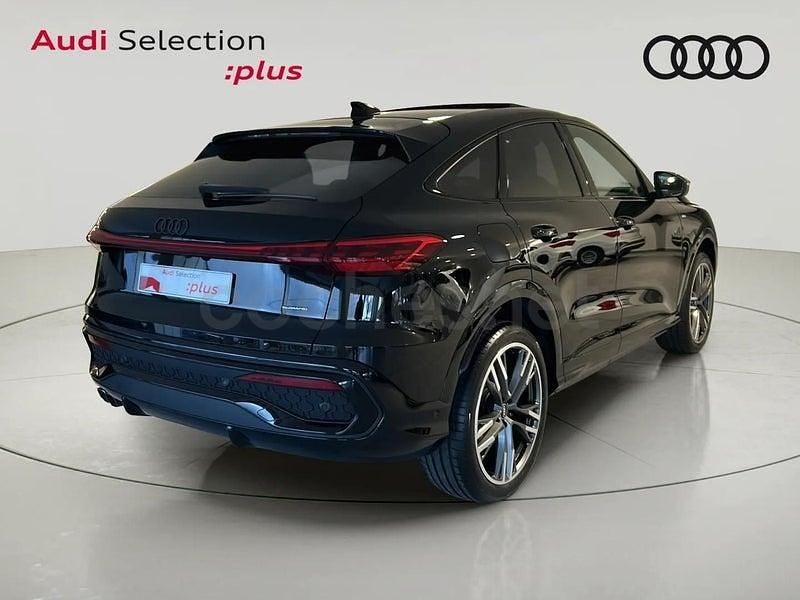 Usado Audi Q5 Sportback Sport 204 CV (150 kW) 2025 Negro SUV