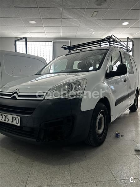 Brugt Citroën Berlingo 90 HK (66 kW) 2016 Hvid MPV