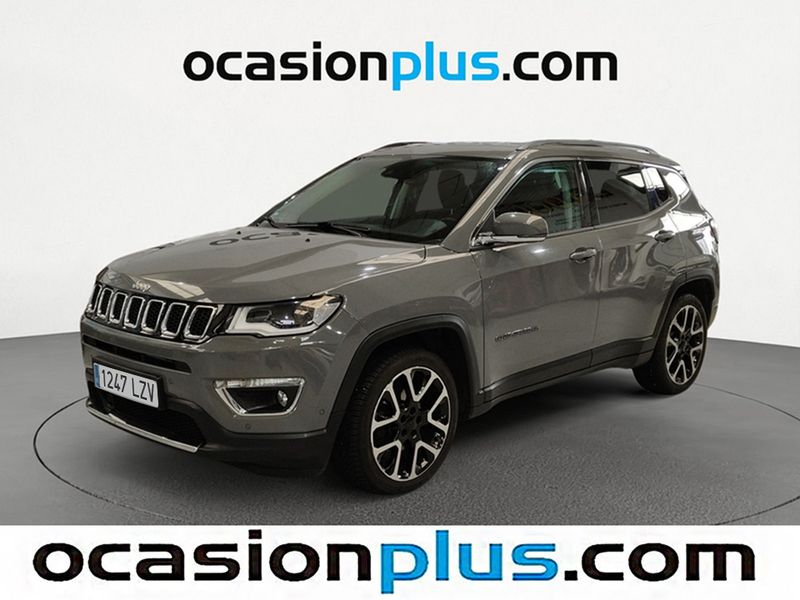 Gris Usado 2021 Jeep Compass Limited SUV | 17.082 € (Precio justo) - Imagen 1/4