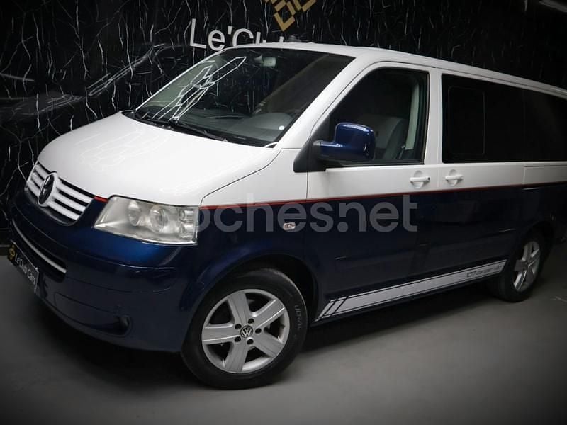 Azul Usado 2009 VW Multivan Highline Van | 18.500 € (Super precio) - Imagen 1/4