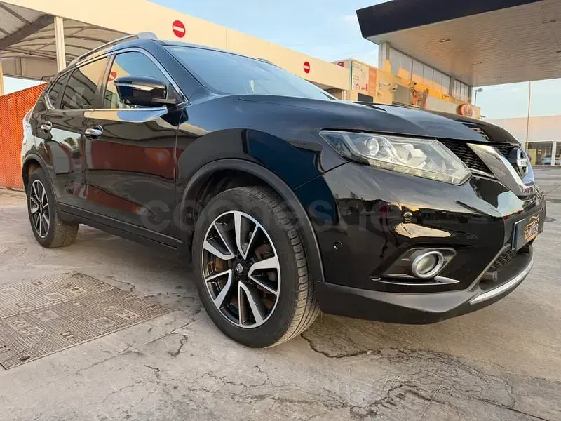 Usado Nissan X-Trail Tekna 130 CV (95 kW) 2015 Negro SUV