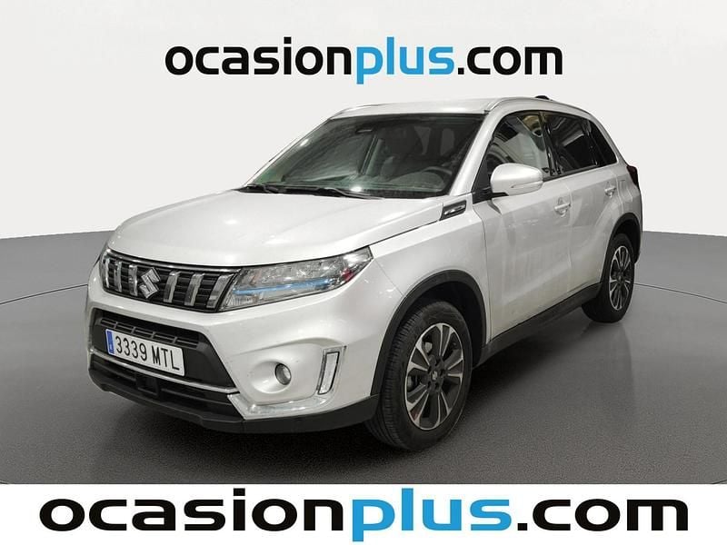 Gris plata Usado 2024 Suzuki Vitara GLX SUV | 19.728 € (Buen precio) - Imagen 1/4