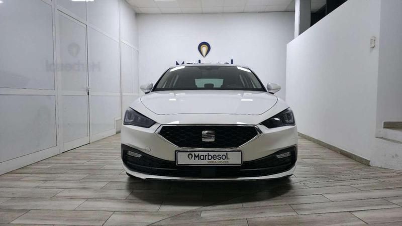 Blanco Usado 2021 Seat Leon Style Utilitario | 13.490 € (Buen precio) - Imagen 1/4
