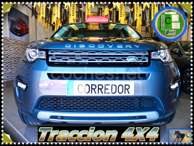 Gris / plata Usado 2017 Land Rover Discovery Sport HSE SUV | 16.900 € (Precio justo) - Imagen 1/4