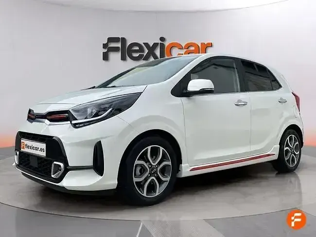 Usado Kia Picanto GT-Line 84 CV (61 kW) 2021 Blanco Utilitario