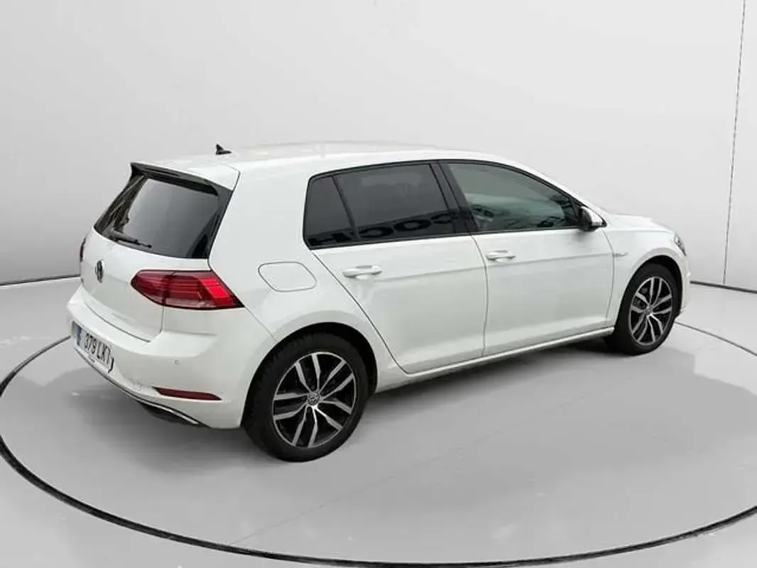 Usado VW e-Golf 100 kW (136 CV) 2020 Blanco Utilitario
