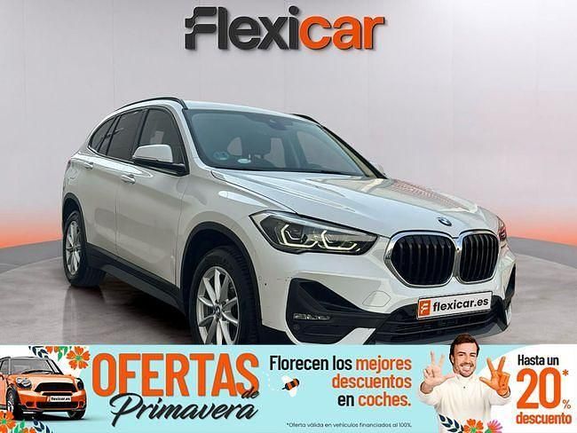 Usado BMW X1 150 CV (110 kW) 2021 Blanco SUV