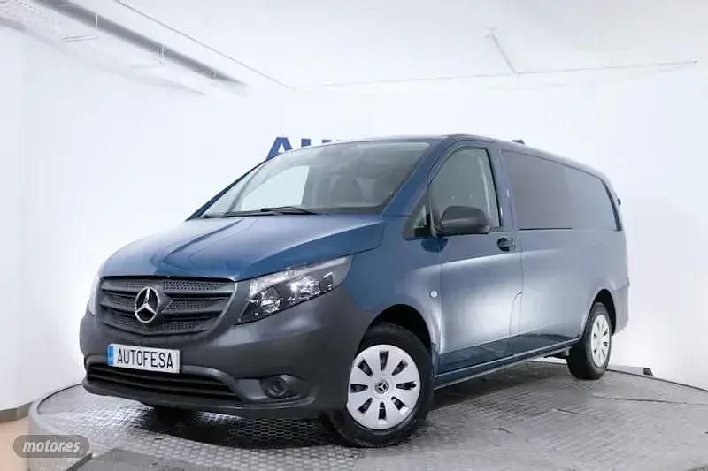 Azul Usado 2018 Mercedes Vito Van | 23.650 € - Imagen 1/4