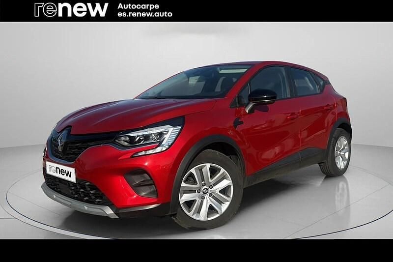 Blanco Usado 2021 Renault Captur Intens SUV | 14.990 € (Un poco caro) - Imagen 1/4