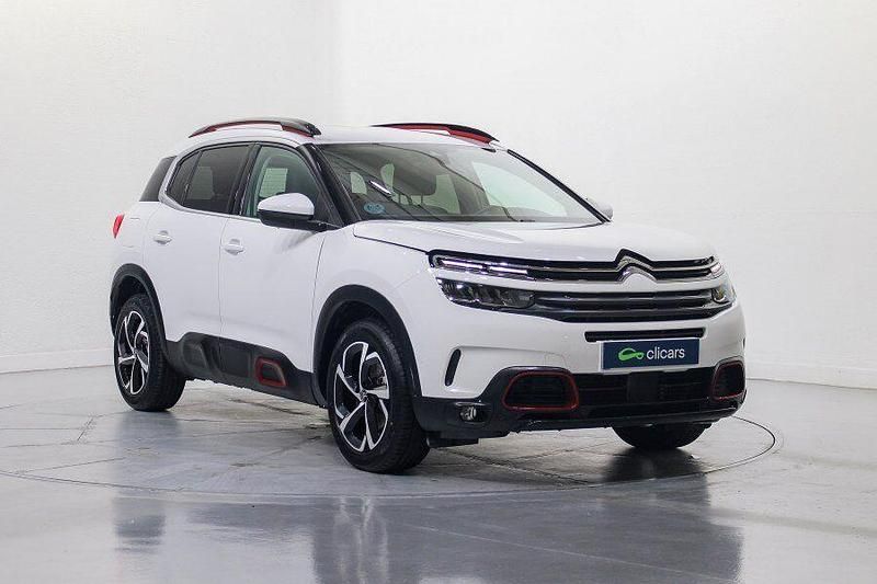 Usado Citroën C5 Aircross Feel 131 CV (96 kW) 2022 Blanco SUV