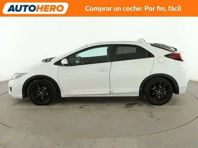 Usado Honda Civic Sport 120 CV (88 kW) 2016 Blanco Berlina