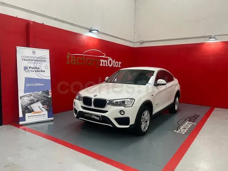 Usado BMW X4 190 CV (139 kW) 2017 Blanco SUV