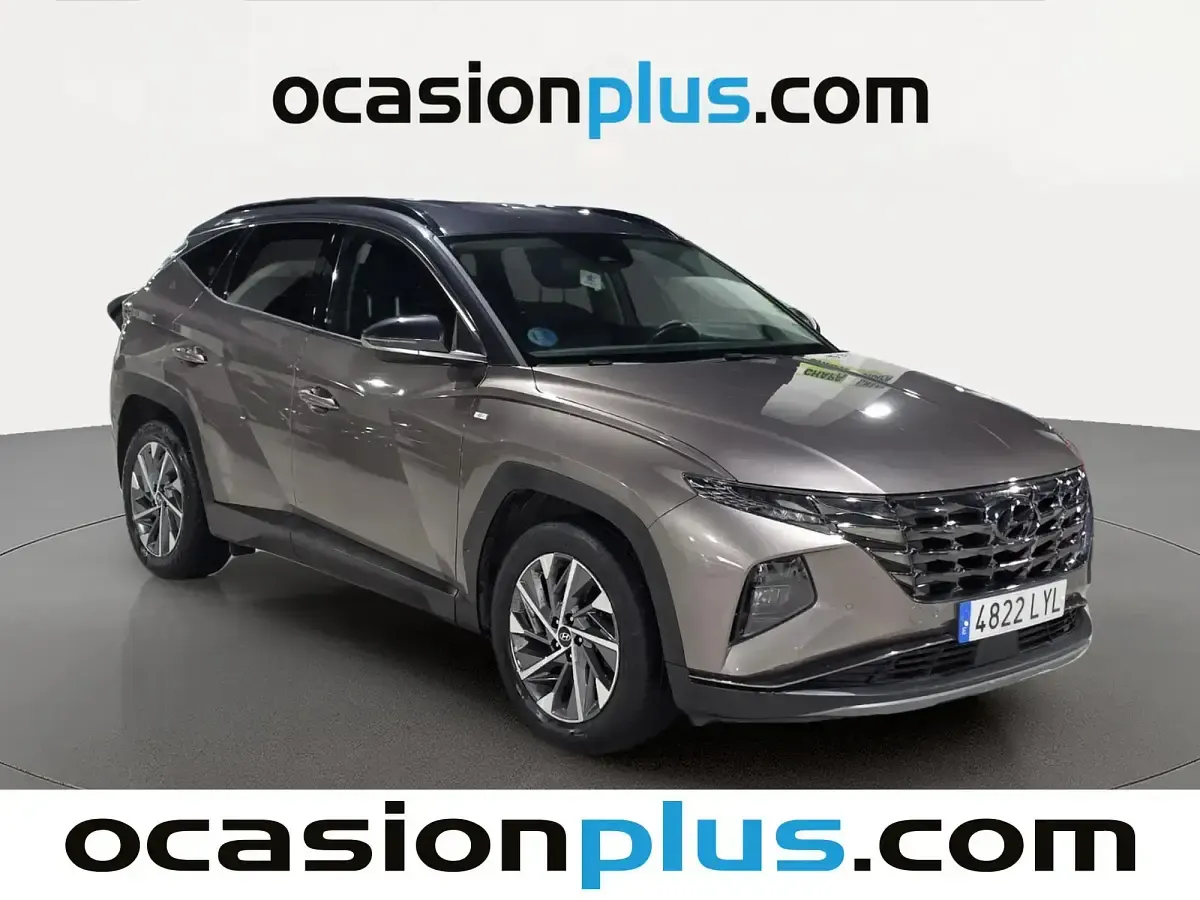 Usado Hyundai Tucson 150 CV (110 kW) 2022 Gris SUV