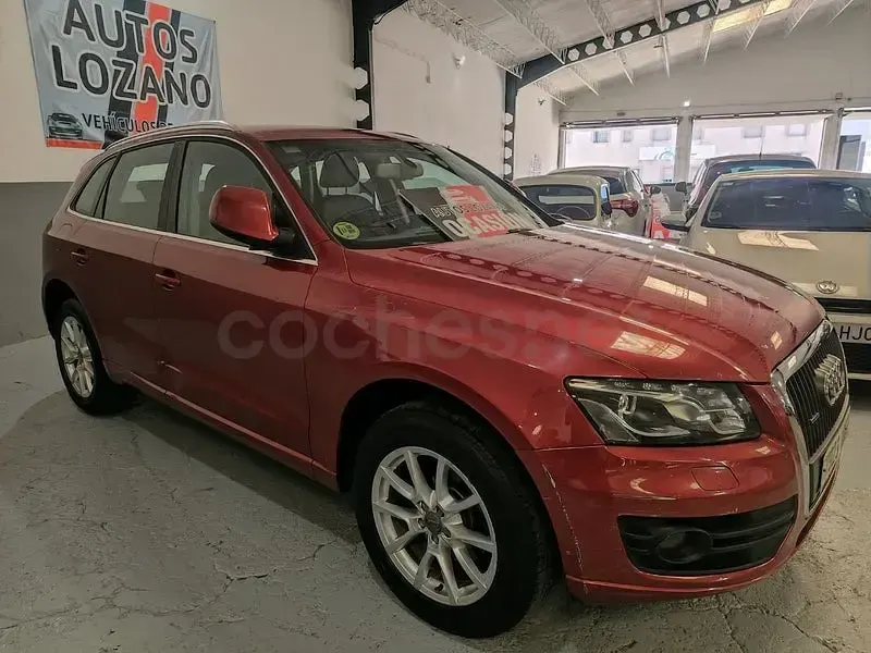 Usado Audi Q5 170 CV (125 kW) 2012 Granate SUV