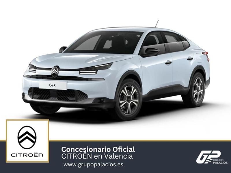 Blanco Nuevo 2025 Citroën C4 X SUV | 22.985 € (Precio justo) - Imagen 1/4