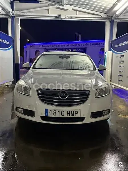 Usado Opel Insignia Excellence 130 CV (95 kW) 2012 Blanco Berlina