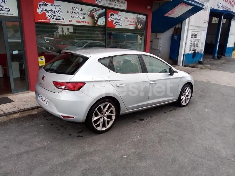 Gris / plata Usado 2014 Seat Leon I-Tech Berlina | 6800 € (Un poco caro) - Imagen 1/4