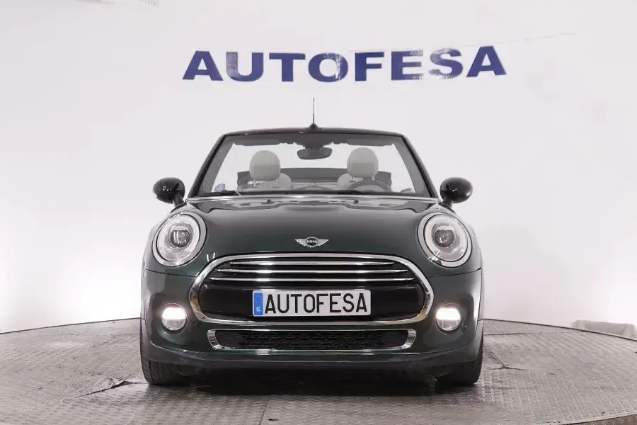 Usado Mini Cooper Chili 136 CV (100 kW) 2016 Verde Utilitario