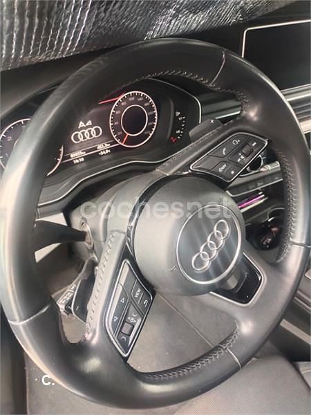 Usado Audi A4 Design 150 CV (110 kW) 2018 Gris / plata Berlina