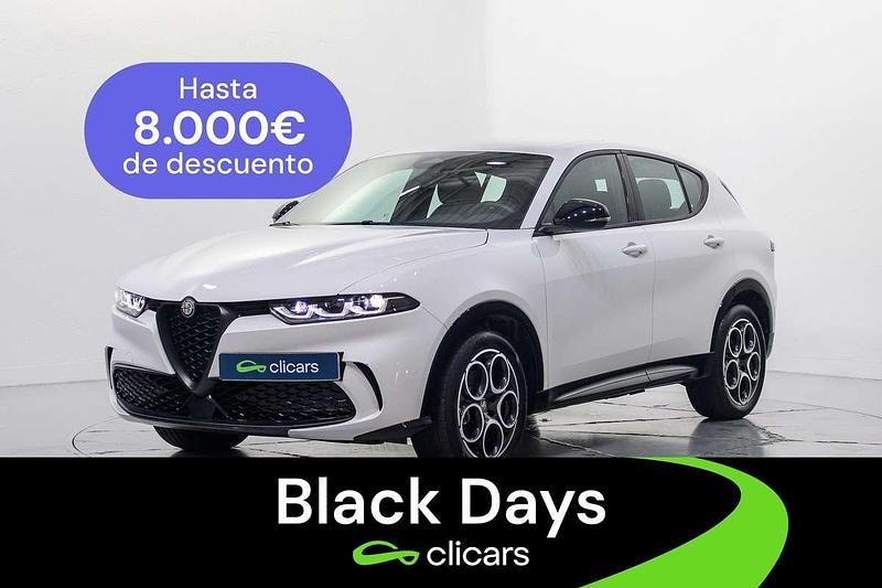 Blanco Usado 2024 Alfa Romeo Tonale Super SUV | 22.690 € (Precio justo) - Imagen 1/4