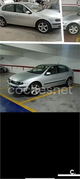 Gris / plata Usado 2002 Seat Leon Sport Berlina | 2700 € (Precio justo) - Imagen 1/1
