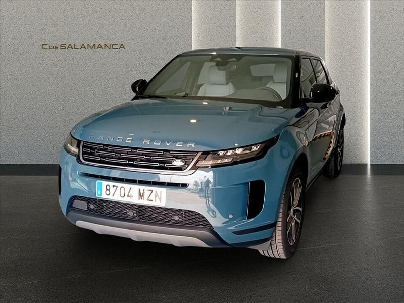 Azul Usado 2025 Land Rover Range Rover evoque S SUV | 54.899 € - Imagen 1/4