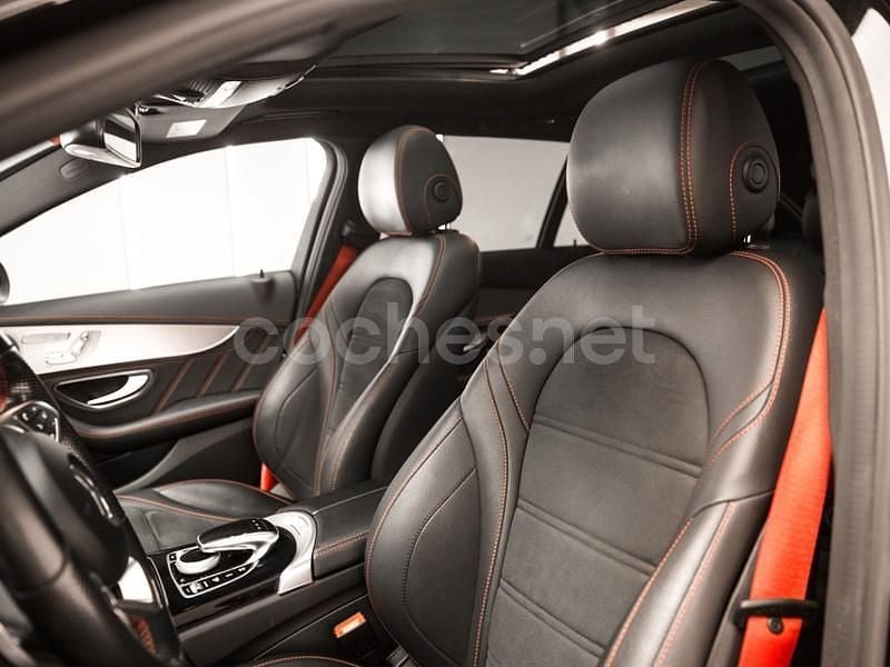 Usado Mercedes C43 AMG 367 CV (269 kW) 2017 Negro Familiar