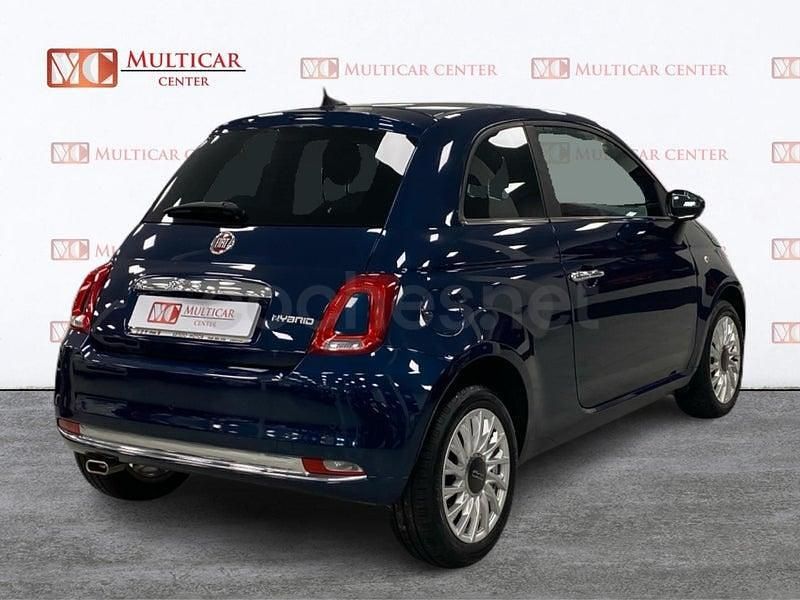Usado Fiat 500 Dolcevita 70 CV (51 kW) 2023 Azul Utilitario