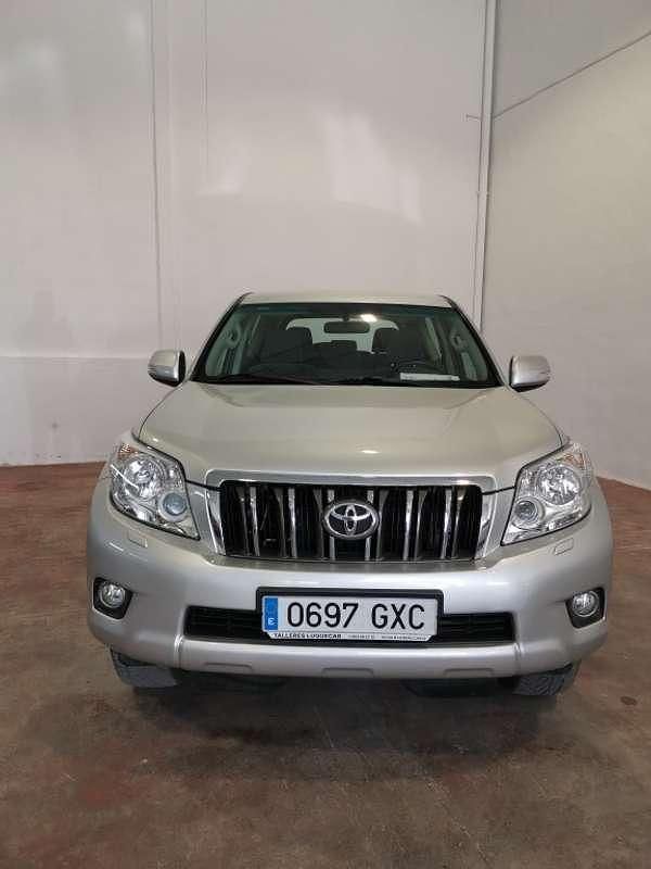 Usado Toyota Land Cruiser 173 CV (127 kW) 2010 Gris SUV