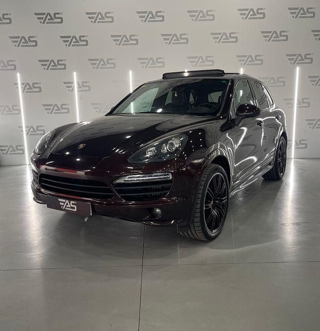 Usado Porsche Cayenne S 382 CV (280 kW) 2013 Rojo SUV