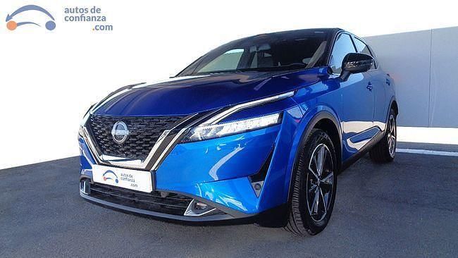 Usado Nissan Qashqai Tekna 140 CV (102 kW) 2022 Azul SUV
