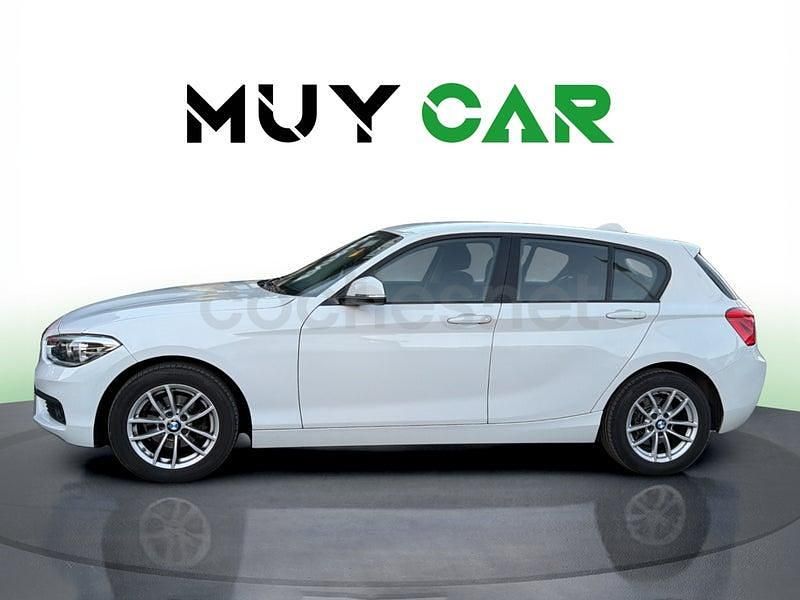Usado BMW 116 116 CV (85 kW) 2018 Blanco Utilitario