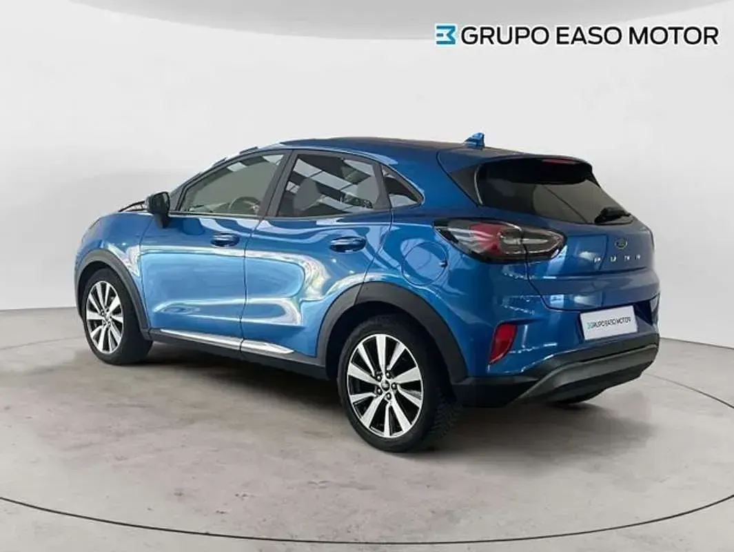 Usado Ford Puma Titanium X 125 CV (91 kW) 2021 Azul SUV