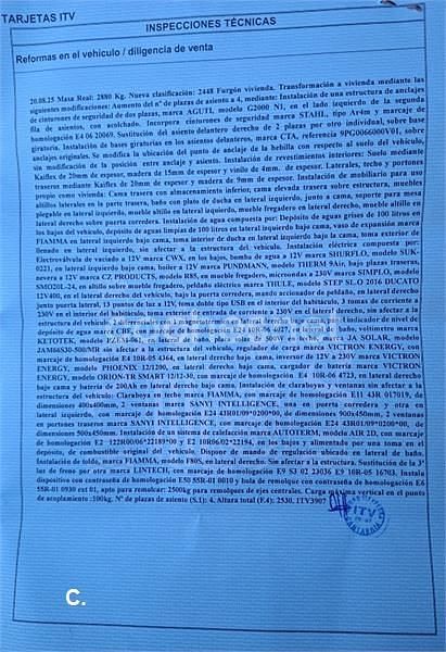 Usado Opel Movano 125 CV (91 kW) 2011 Blanco Recogida