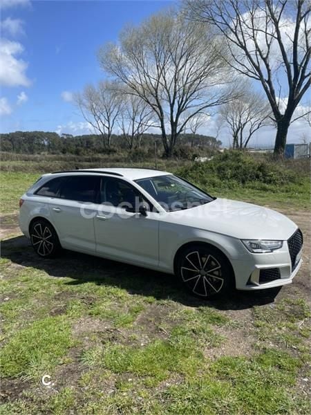 Usado Audi A4 150 CV (110 kW) 2017 Blanco Familiar