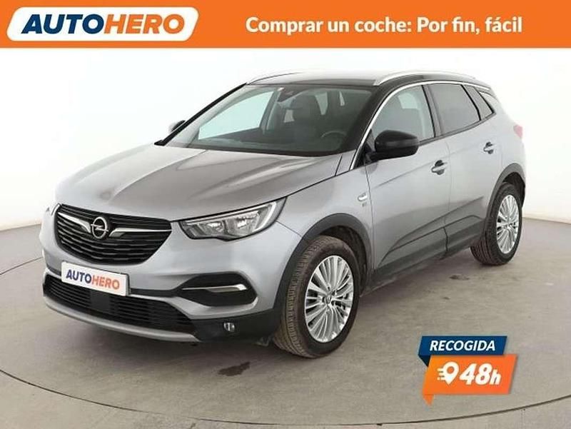 Usado Opel Grandland X 131 CV (96 kW) 2019 Gris SUV