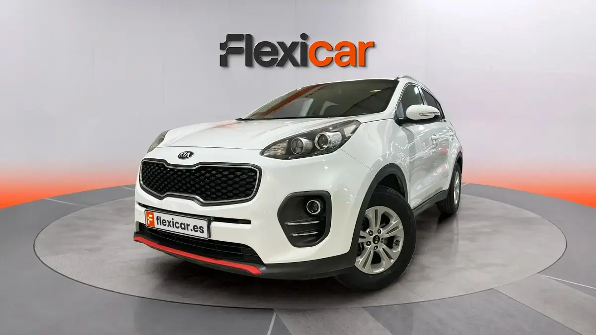 Usado Kia Sportage 132 CV (97 kW) 2018 Blanco SUV