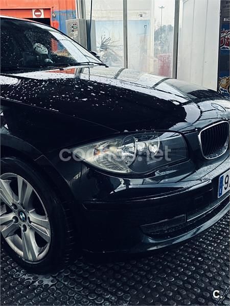 Usado BMW 116 115 CV (84 kW) 2008 Negro Utilitario