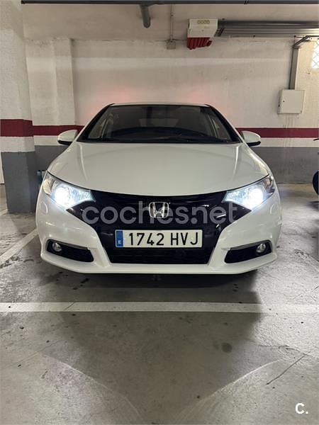 Usado Honda Civic Sport 120 CV (88 kW) 2014 Blanco Berlina