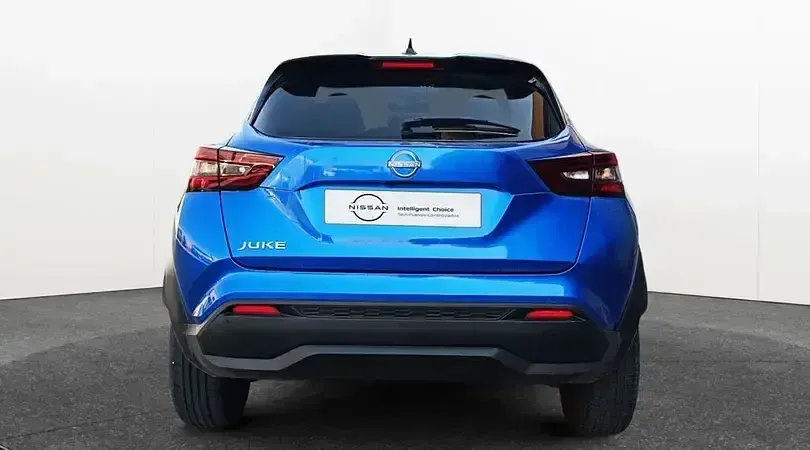 Usado Nissan Juke N-Connecta 114 CV (83 kW) 2025 Magnetic blue (especial) monotono SUV