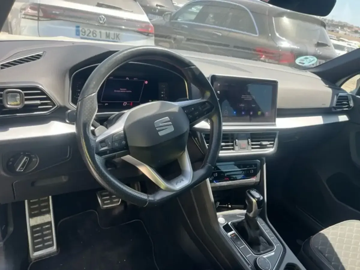 Usado Seat Tarraco 4Drive 200 CV (147 kW) 2021 Blanco SUV
