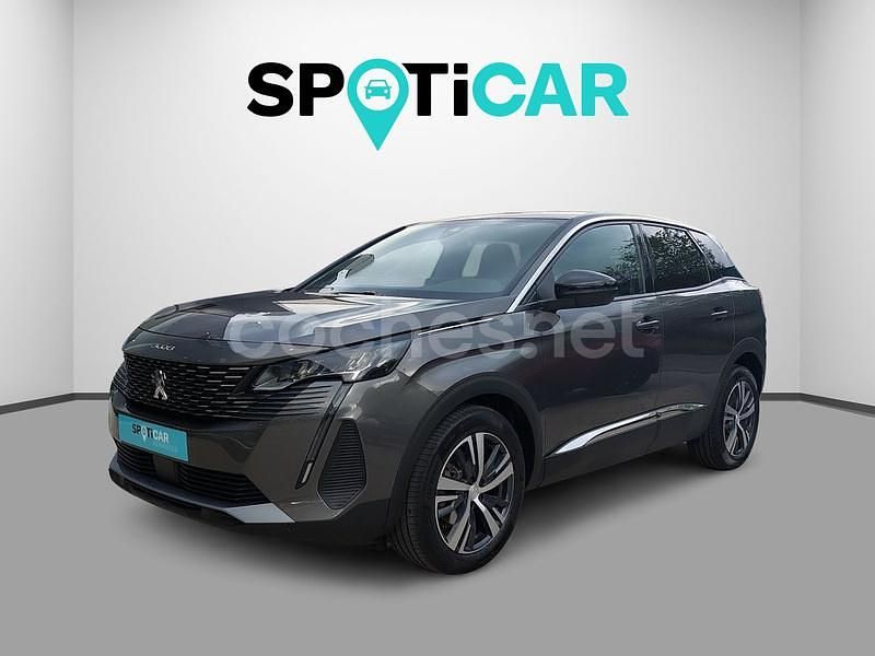 Gris / plata Usado 2024 Peugeot 3008 Allure SUV | 27.900 € (Caro) - Imagen 1/4
